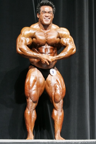 Hidetada Yamagishi Arnold Classic 2007