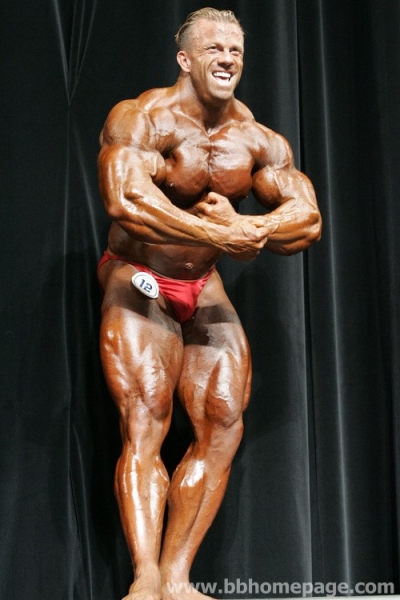 Luke Wood Arnold Classic 2007