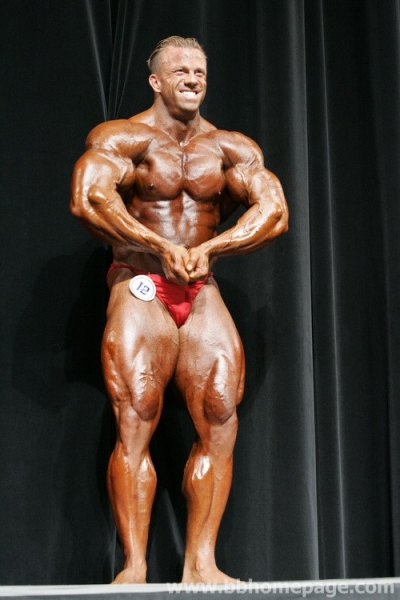 Luke Wood Arnold Classic 2007