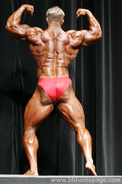 Luke Wood Arnold Classic 2007