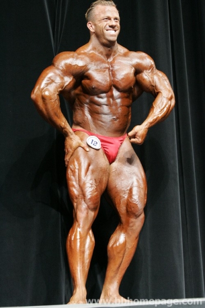 Luke Wood Arnold Classic 2007