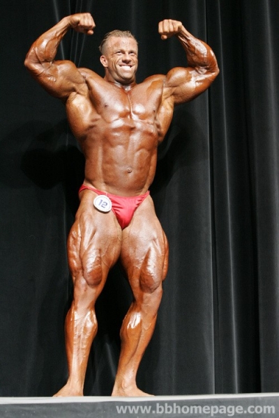 Luke Wood Arnold Classic 2007