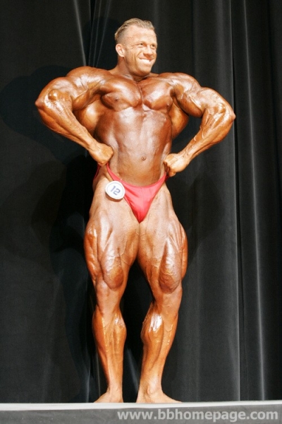 Luke Wood Arnold Classic 2007