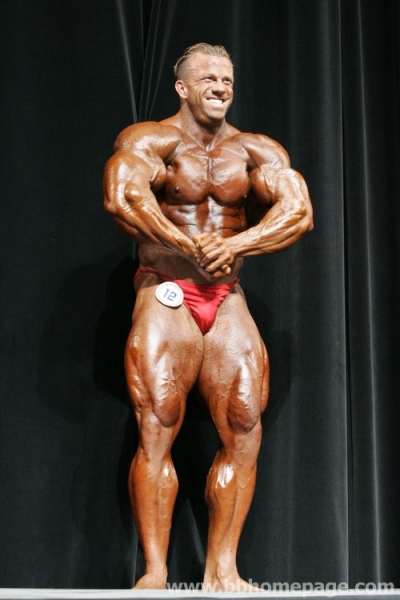 Luke Wood Arnold Classic 2007