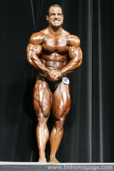 Mark Dugdale Arnold Classic 2007