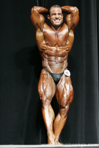 Mark Dugdale Arnold Classic 2007