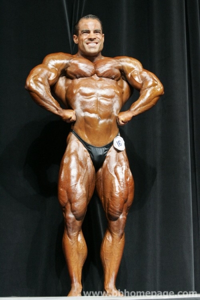 Mark Dugdale Arnold Classic 2007