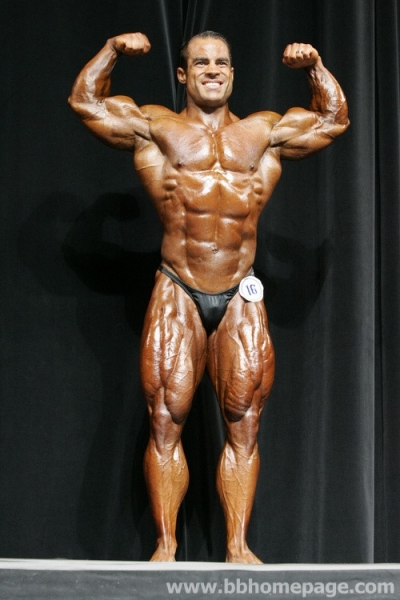 Mark Dugdale Arnold Classic 2007