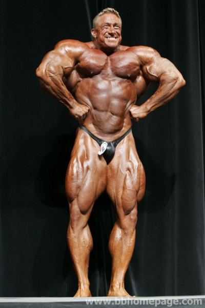 Markus Ruhl Arnold Classic 2007