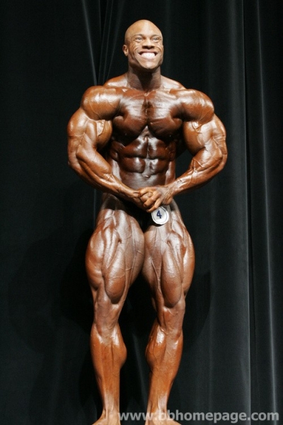 Phil Heath Arnold Classic 2007