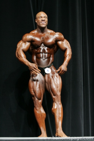 Phil Heath Arnold Classic 2007