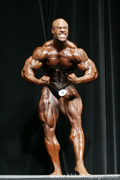 Phil Heath Arnold Classic 2007