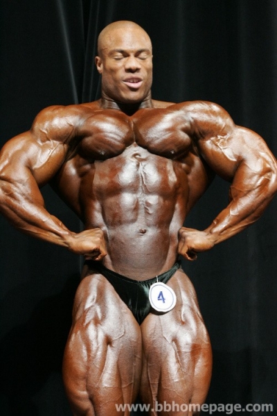 Phil Heath Arnold Classic 2007