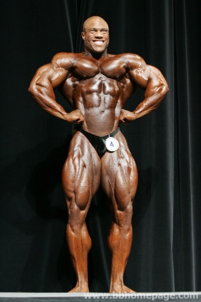 Phil Heath Arnold Classic 2007