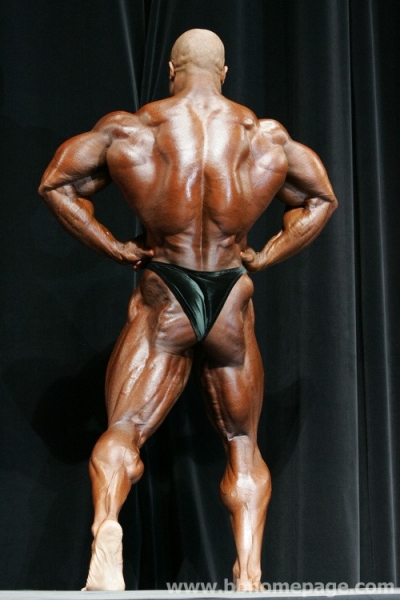 Phil Heath Arnold Classic 2007