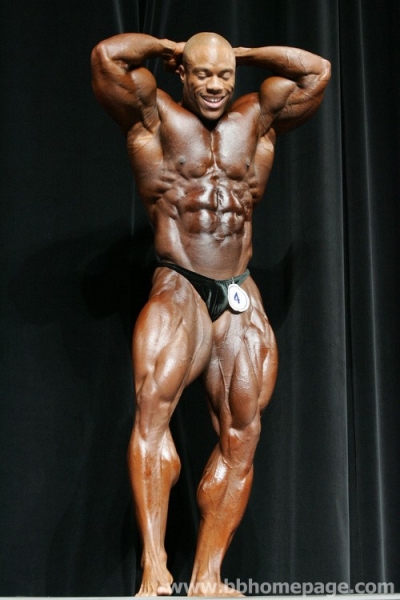 Phil Heath Arnold Classic 2007