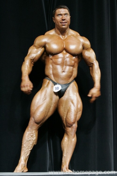 Sergey Shelestov Arnold Classic 2007