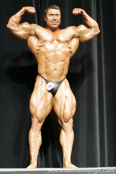 Sergey Shelestov Arnold Classic 2007