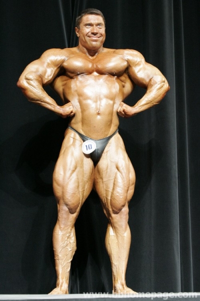 Sergey Shelestov Arnold Classic 2007