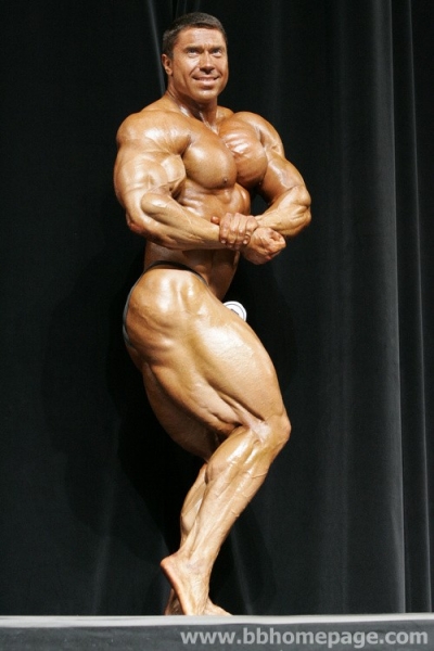 Sergey Shelestov Arnold Classic 2007