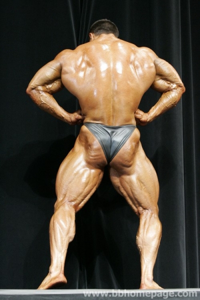 Sergey Shelestov Arnold Classic 2007