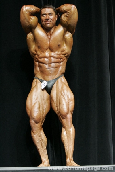 Sergey Shelestov Arnold Classic 2007