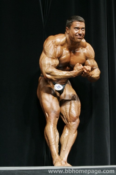 Sergey Shelestov Arnold Classic 2007