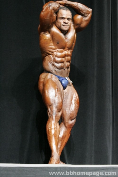 Silvio Samuel Arnold Classic 2007