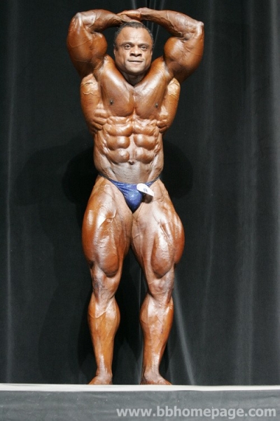 Silvio Samuel Arnold Classic 2007