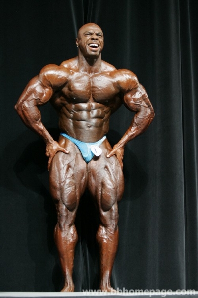 Toney Freeman Arnold Classic 2007