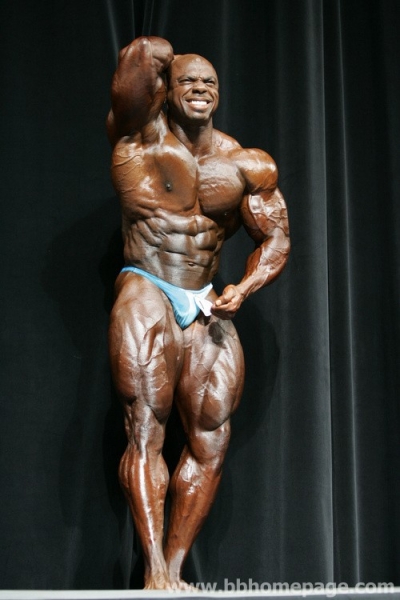 Toney Freeman Arnold Classic 2007