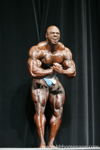 Toney Freeman Arnold Classic 2007