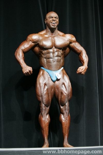 Toney Freeman Arnold Classic 2007