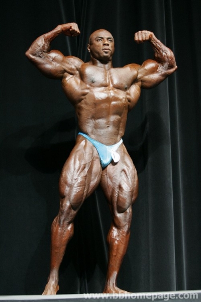 Toney Freeman Arnold Classic 2007