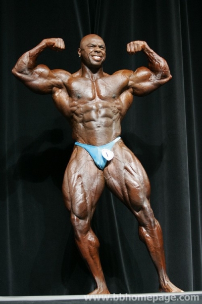 Toney Freeman Arnold Classic 2007