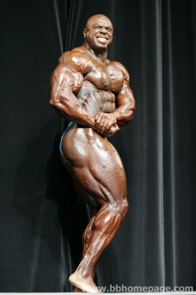 Toney Freeman Arnold Classic 2007