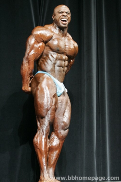 Toney Freeman Arnold Classic 2007