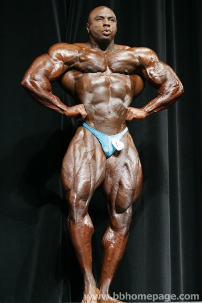 Toney Freeman Arnold Classic 2007