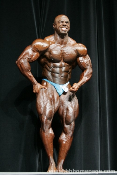 Toney Freeman Arnold Classic 2007