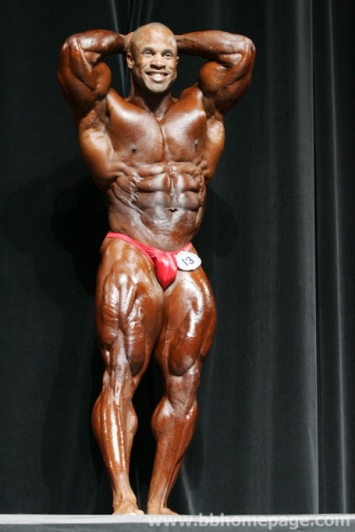 Victor Martinez Arnold Classic 2007