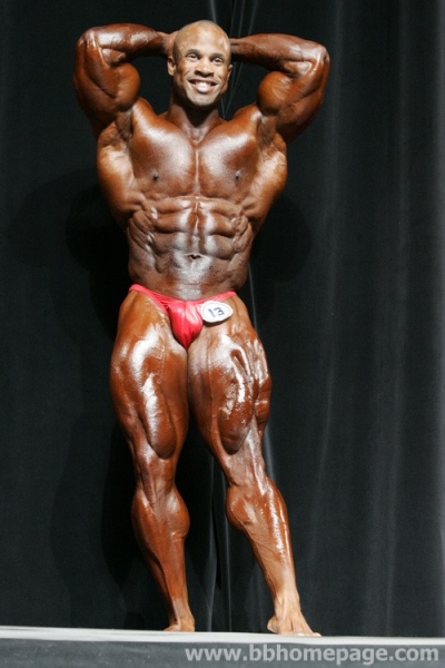 Victor Martinez Arnold Classic 2007