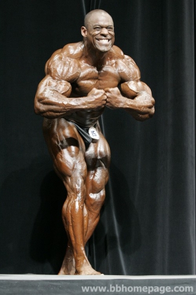 Vince Taylor Arnold Classic 2007