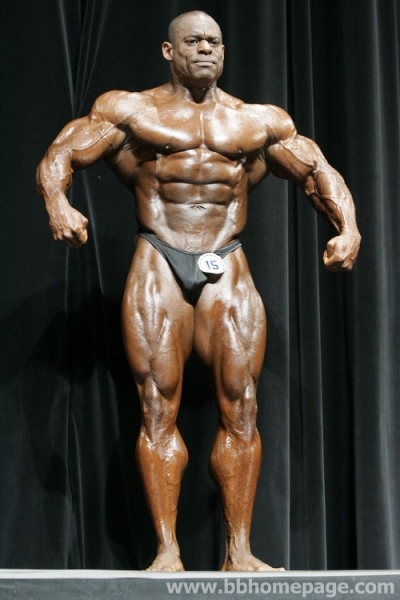 Vince Taylor Arnold Classic 2007