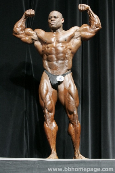 Vince Taylor Arnold Classic 2007