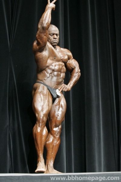 Vince Taylor Arnold Classic 2007