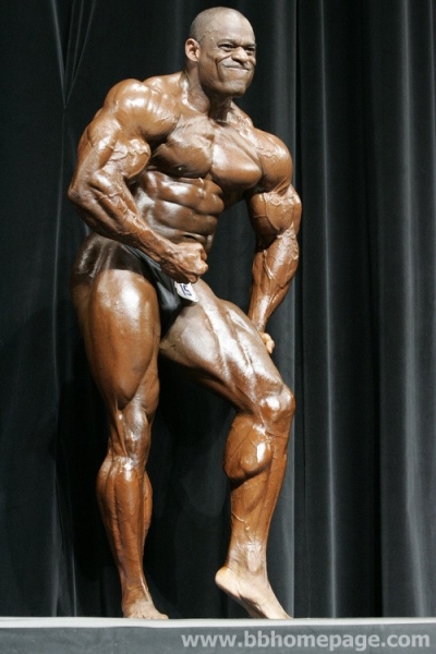 Vince Taylor Arnold Classic 2007