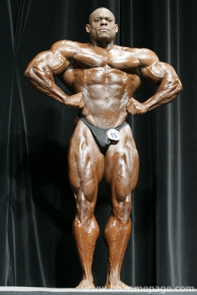 Vince Taylor Arnold Classic 2007