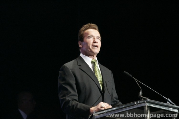 Arnold Schwarzenegger Arnold Classic 2007