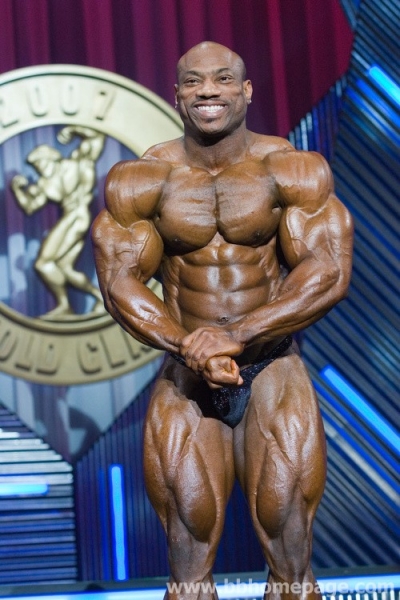 Dexter Jackson Arnold Classic 2007