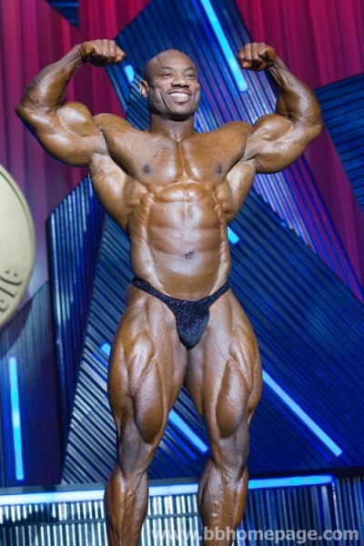 Dexter Jackson Arnold Classic 2007